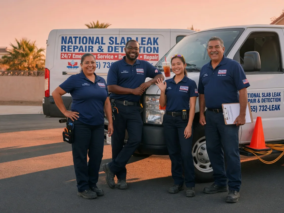 Slab Leak Detection company in Kaylor, SD