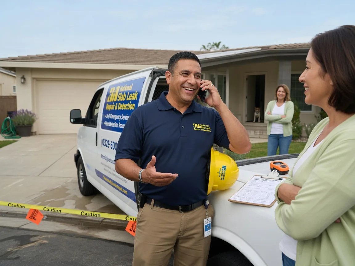 Slab Leak Detection Kaylor, SD FAQs